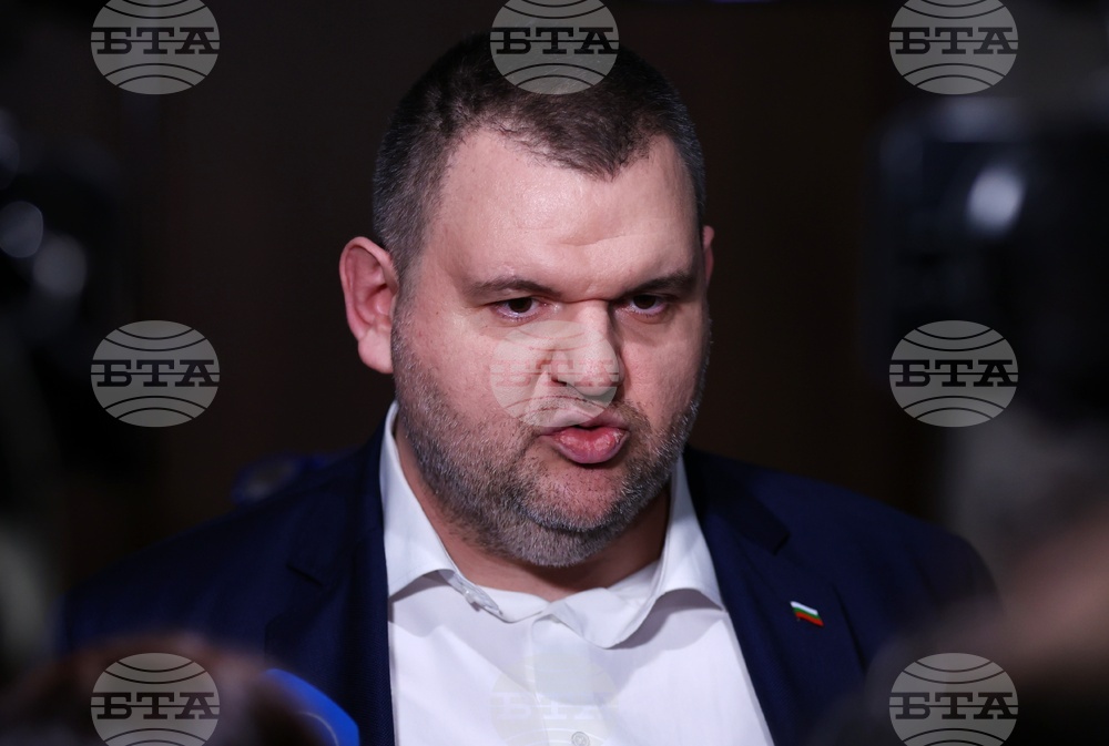 Народно събрание - Делян Пеевски - пресконференция