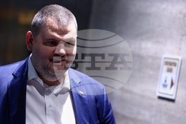 Народно събрание - Делян Пеевски - пресконференция