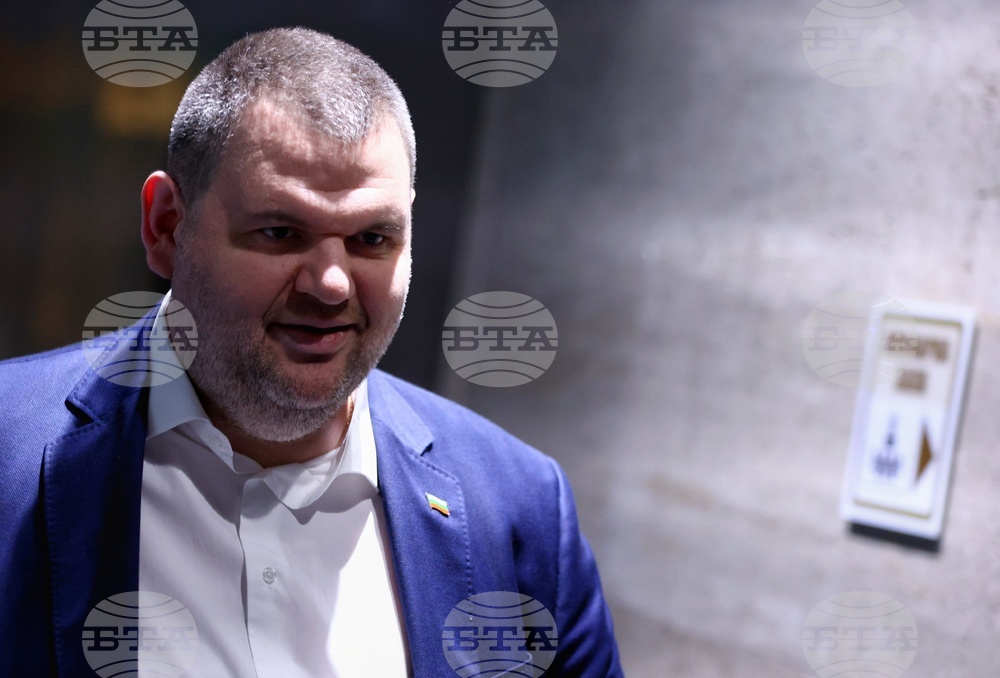 Народно събрание - Делян Пеевски - пресконференция