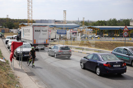 ГКПП "Дунав мост" - трафик