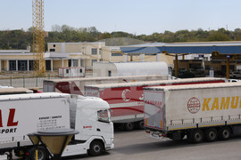 ГКПП "Дунав мост" - трафик