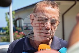 Парк „Росенец“ - Джевдет Чакъров - брифинг