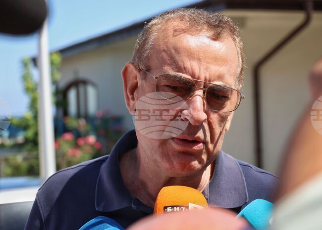 Парк „Росенец“ - Джевдет Чакъров - брифинг