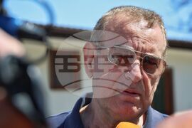 Парк „Росенец“ - Джевдет Чакъров - брифинг