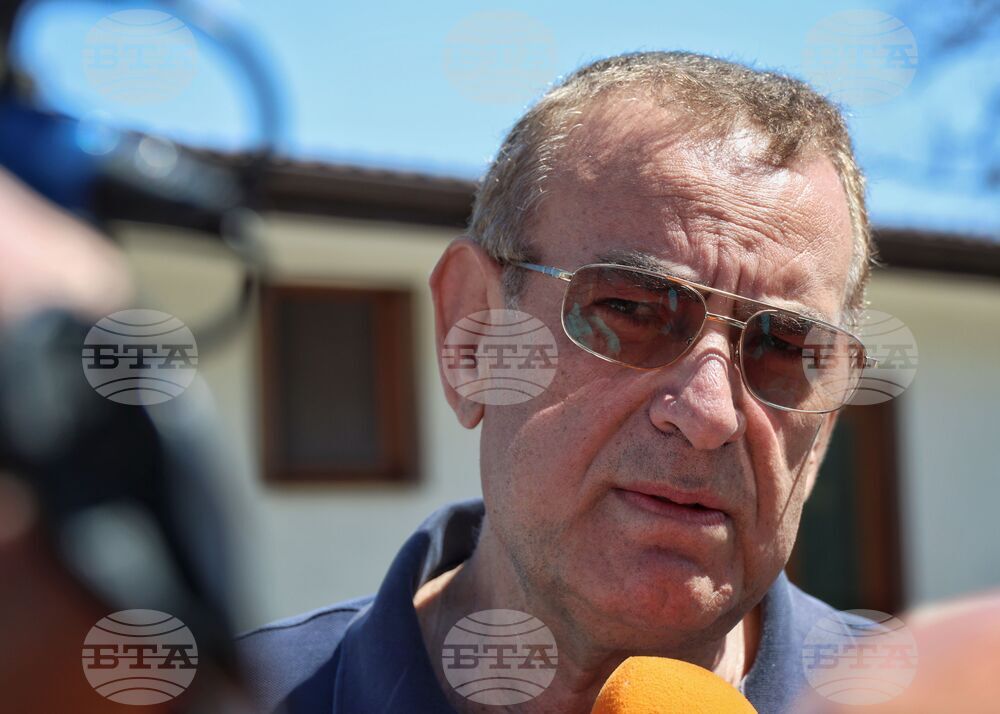 Парк „Росенец“ - Джевдет Чакъров - брифинг