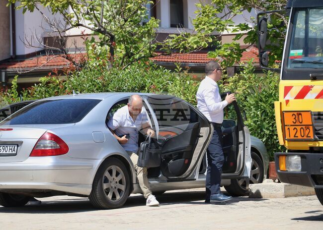 Парк Росенец - ДПС - среща