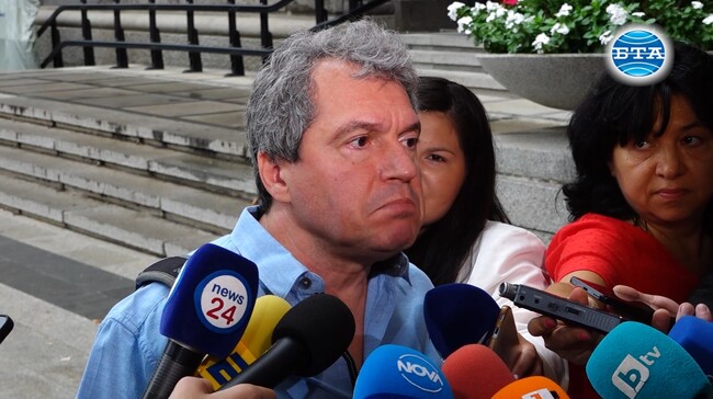 Председателският съвет нищо не може да реши, беше една седянка, заяви Тошко Йорданов от ИТН