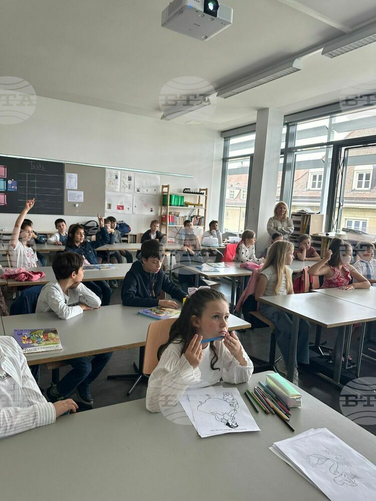 Българка преподава немски в Базел, Швейцария