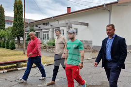 Самоков - Магомед Рамазанов - посрещане