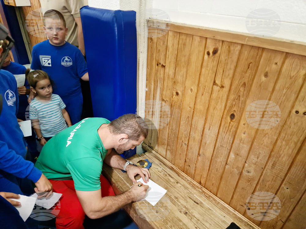 Самоков - Магомед Рамазанов - посрещане