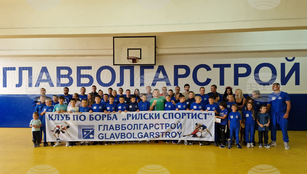 Самоков - Магомед Рамазанов - посрещане