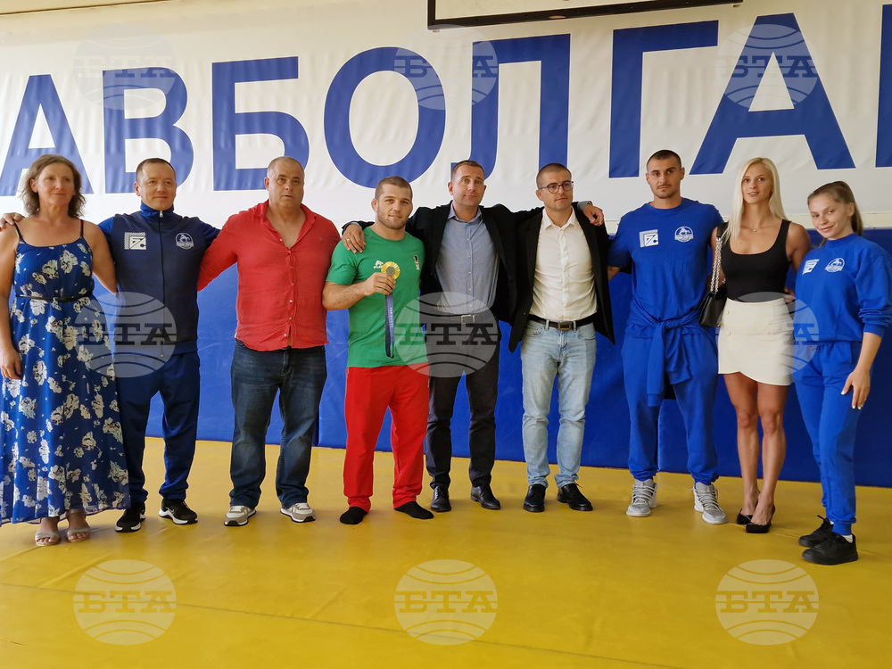 Самоков - Магомед Рамазанов - посрещане