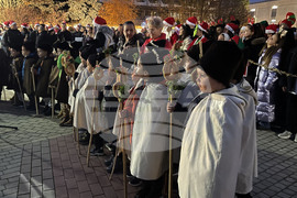 Казанлък - коледни светлини