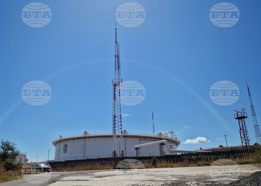 Парк „Росенец“ - „Лукойл“ - нефтена база - терминал