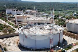 Парк „Росенец“ - „Лукойл“ - нефтена база - терминал