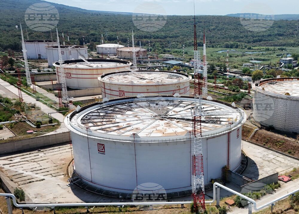 Парк „Росенец“ - „Лукойл“ - нефтена база - терминал