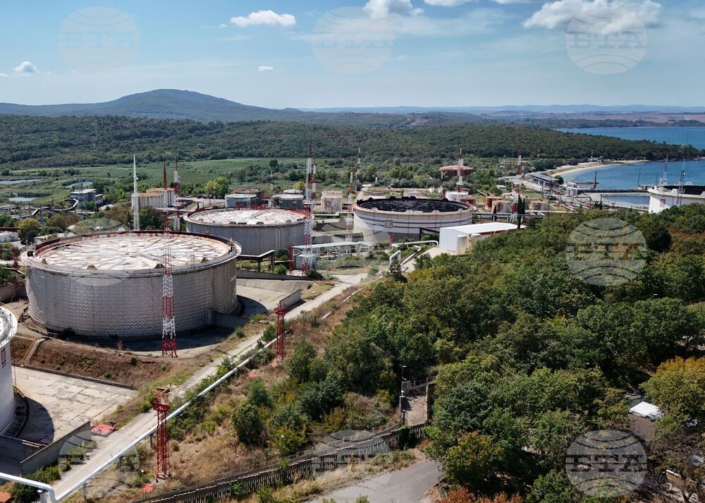 Парк „Росенец“ - „Лукойл“ - нефтена база - терминал