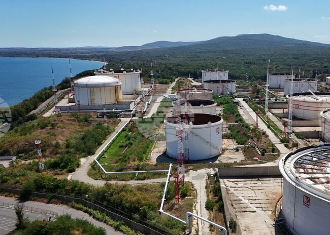 Парк „Росенец“ - „Лукойл“ - нефтена база - терминал