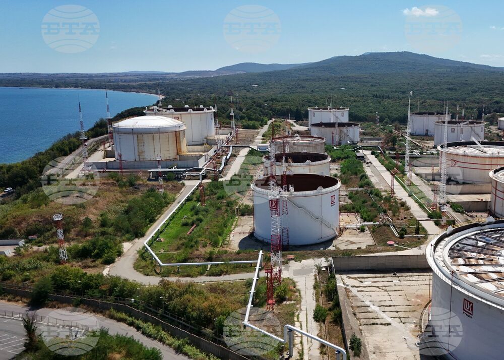 Парк „Росенец“ - „Лукойл“ - нефтена база - терминал