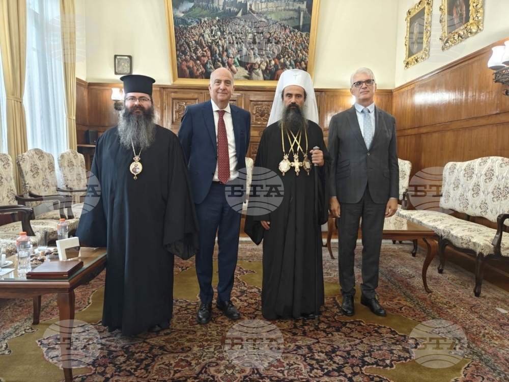 Българският патриарх Даниил прие на среща американския посланик у нас