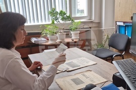 Разград - колоездачи - Държавен архив