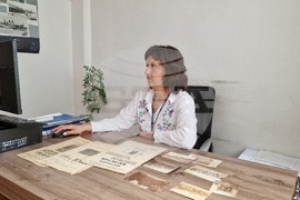 Разград - колоездачи - Държавен архив