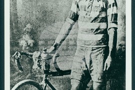 Разград - колоездачи - Държавен архив