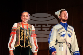 Плевен - Казашки ансамбъл - концерт