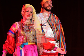 Плевен - Казашки ансамбъл - концерт