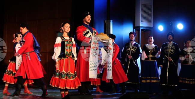 Плевен - Казашки ансамбъл - концерт