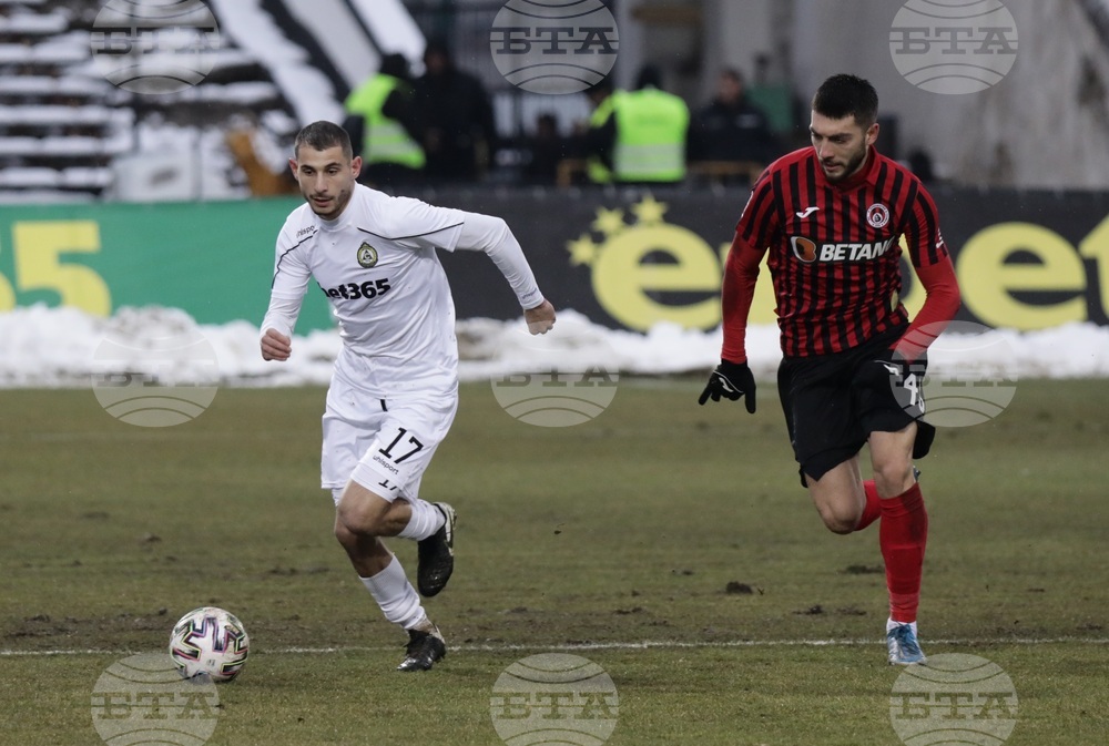 Футбол - Славия - Локомотив