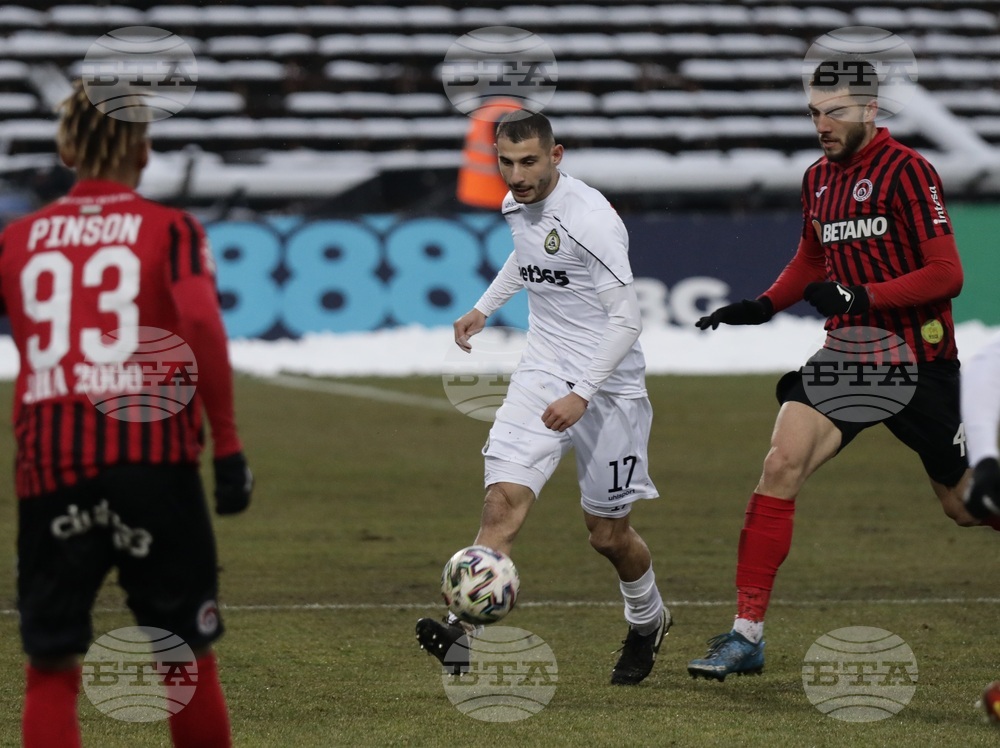 Футбол - Славия - Локомотив