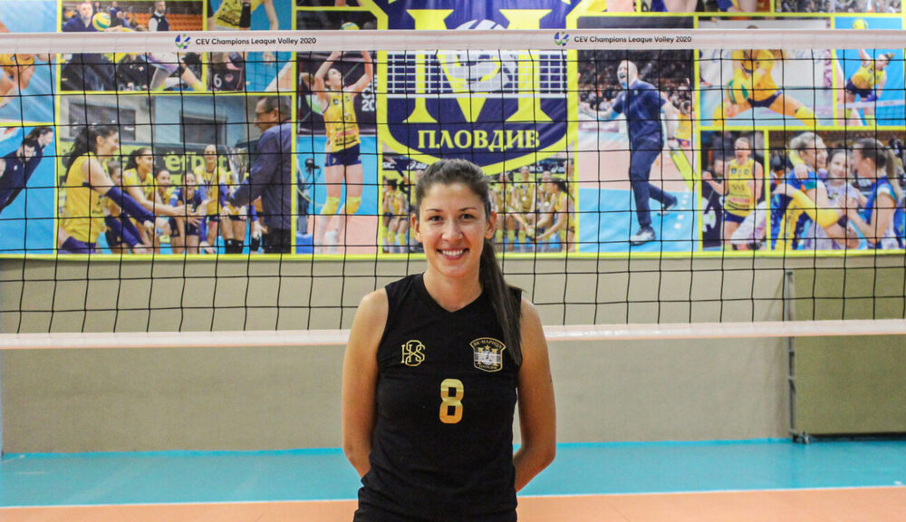 Волейболният шампион Марица (Пловдив) се раздели с диагонала Ралина Дошкова