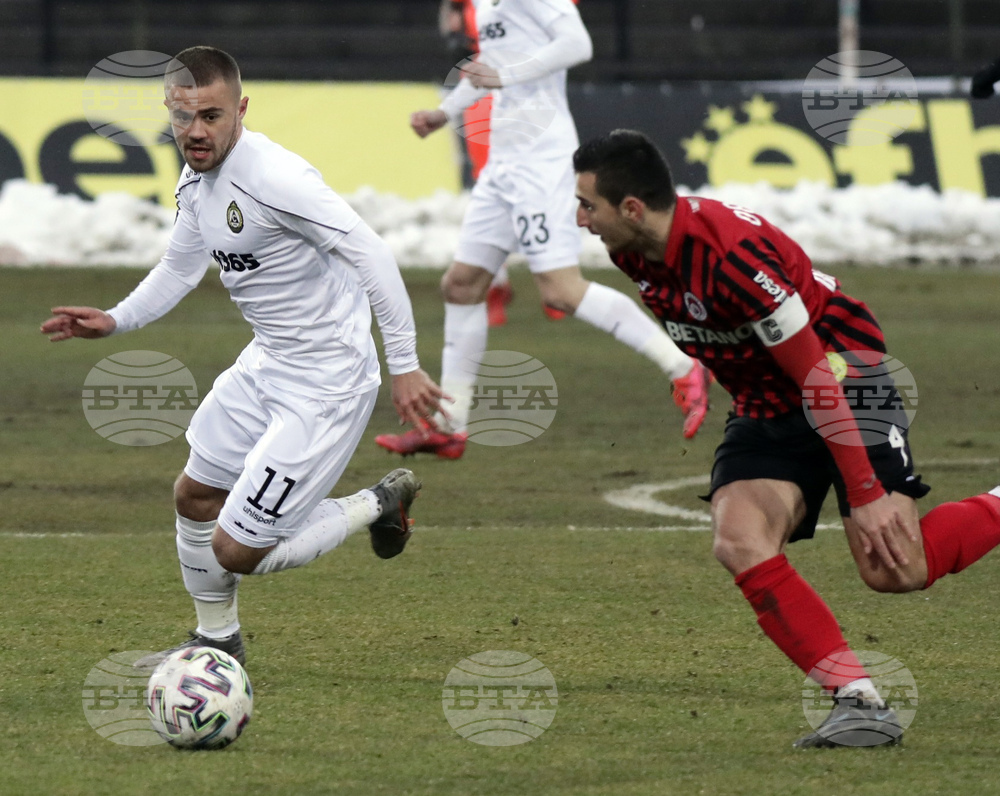 Футбол - Славия - Локомотив