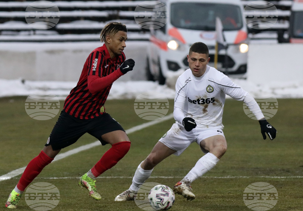 Футбол - Славия - Локомотив