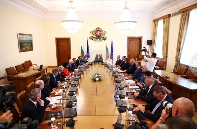 Министерски съвет - заседание