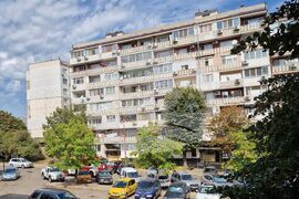 Бургас - пожар