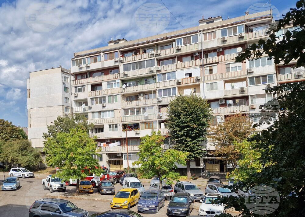 Бургас - пожар