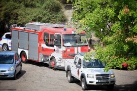 Бургас - пожар