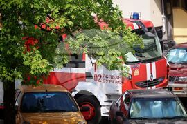 Бургас - пожар