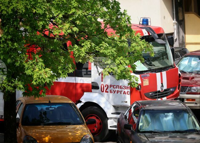 Мъж пострада при пожар в Брястовец
