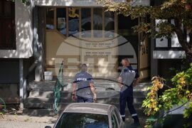 Бургас - пожар