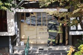 Бургас - пожар