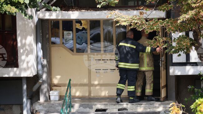 Ръчна граната е открита в избено помомещение на жилищен блок в Бургас