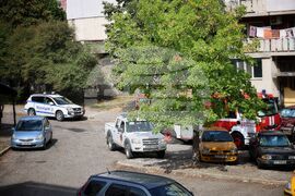 Бургас - пожар