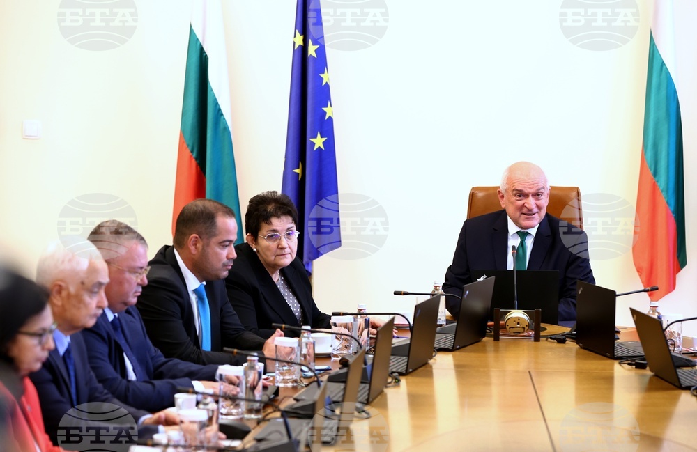 Caretaker PM Glavchev Dismisses Five Deputy Ministers