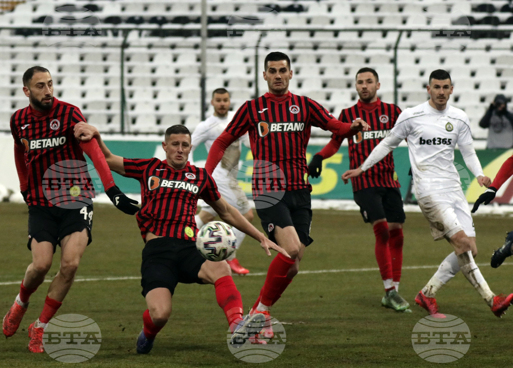 Футбол - Славия - Локомотив