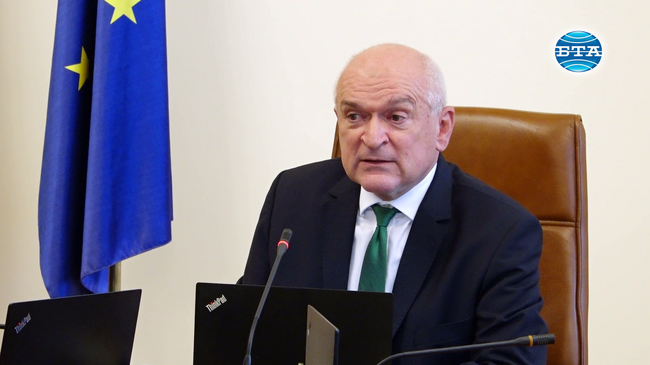 Трябва в спешен порядък да предприемем нещо за проблема с безводието, каза служебният премиер Димитър Главчев