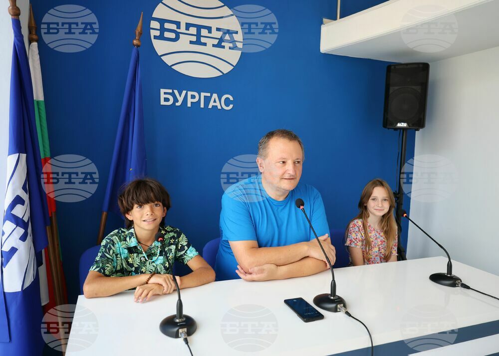 Национален пресклуб на БТА - Бургас - Национален клуб за деца-репортери - пресконференция