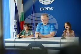 Национален пресклуб на БТА - Бургас - Национален клуб за деца-репортери - пресконференция